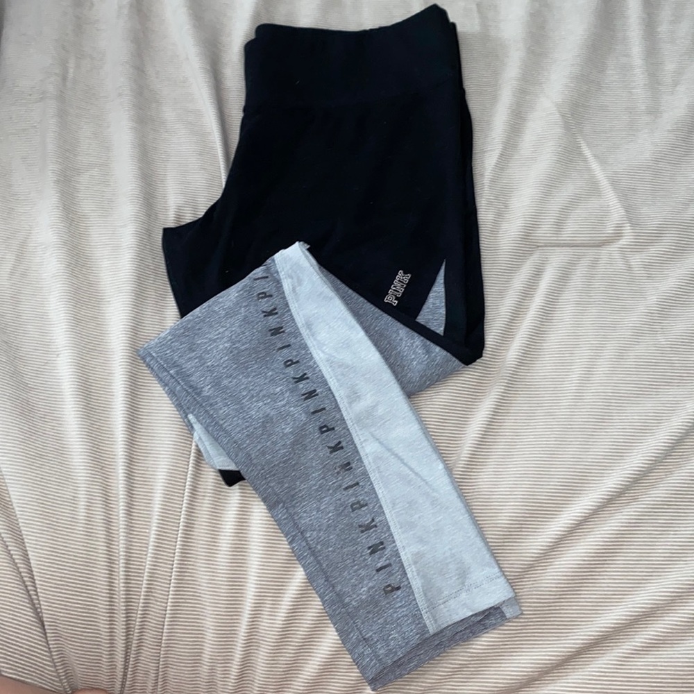 VS Pink Yoga Leggings